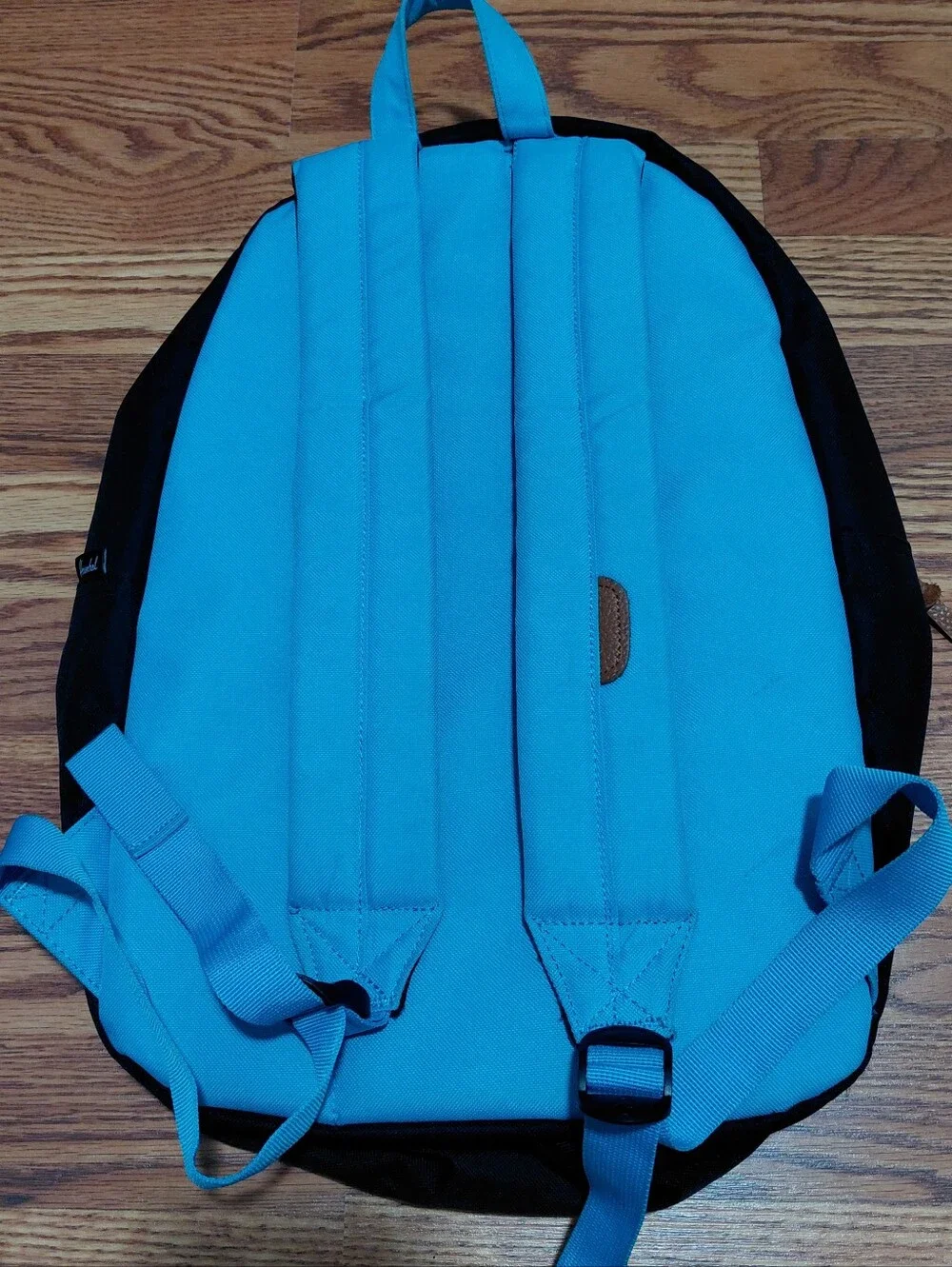 Herschel Suppy Co Bag Backpack Blue Black Zebra Animal Print Book Bag Backpack